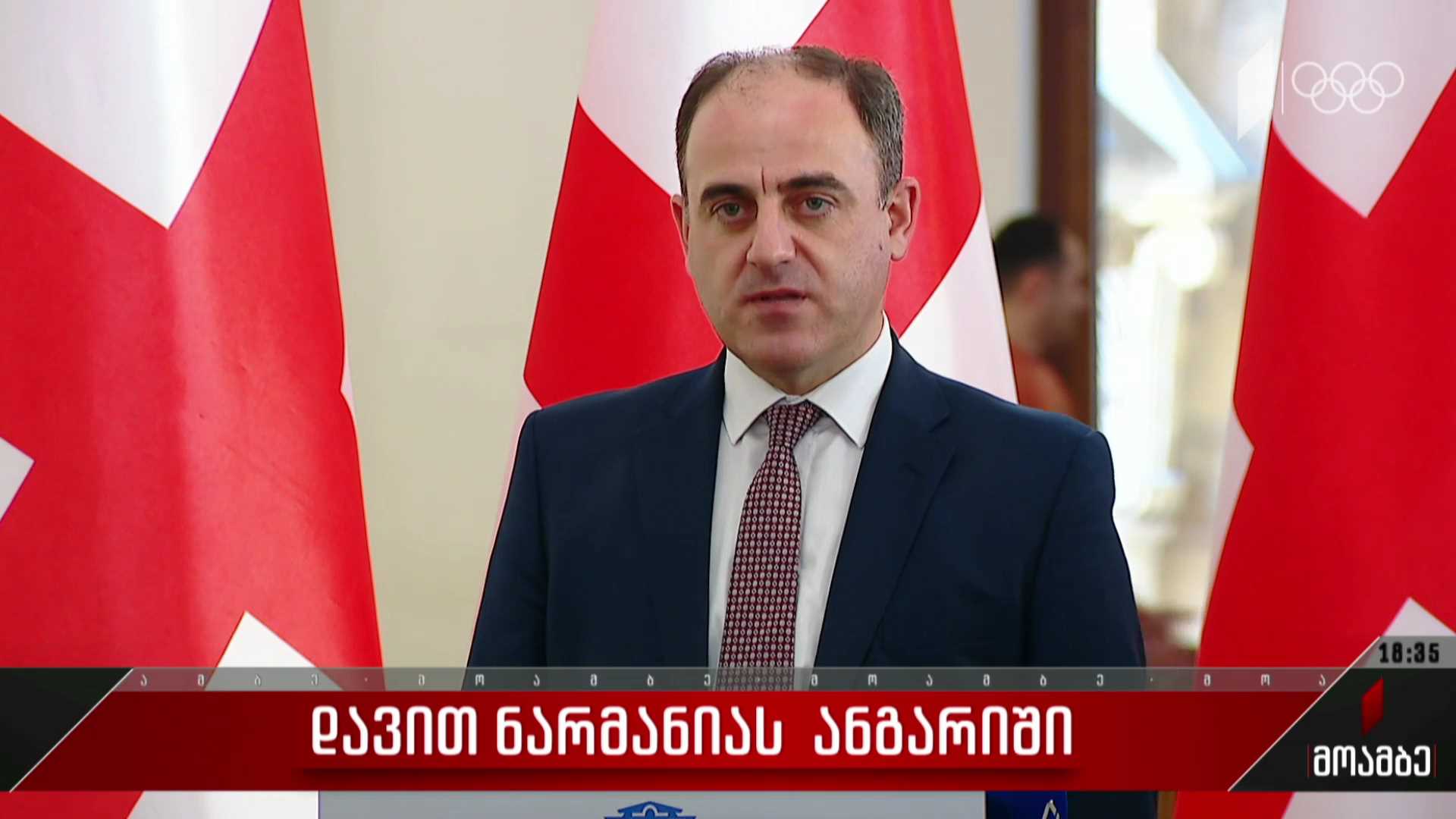 დავით ნარმანიას ანგარიში და კითხვები „თელმიკოსთან“ დაკავშირებით