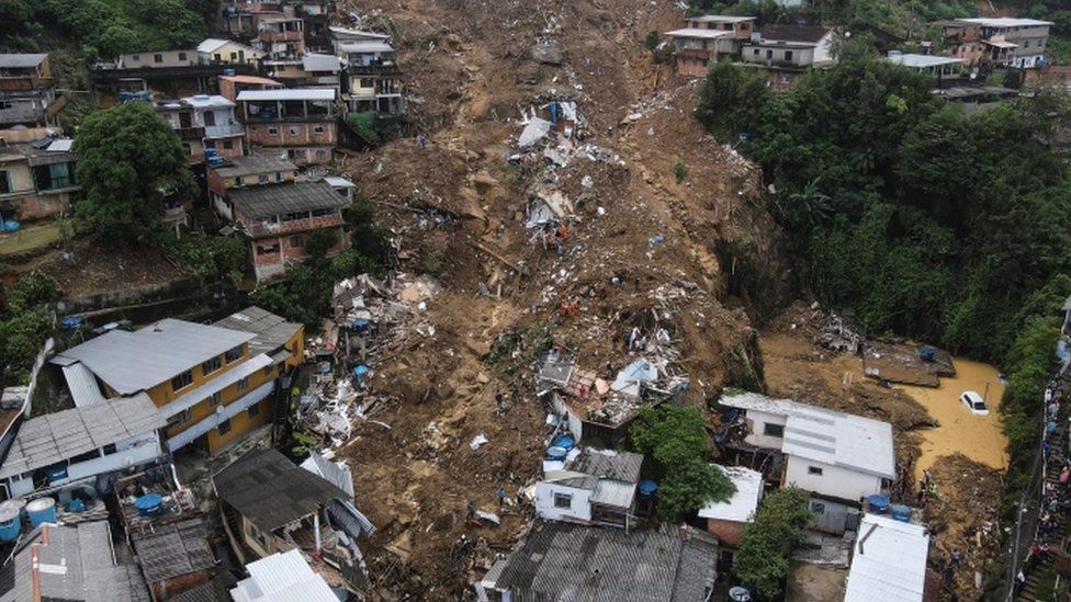 ბრაზილიაში მეწყერს სულ მცირე 71 ადამიანი ემსხვერპლა, ქალაქ პეტროპოლისში სამდღიანი გლოვაა გამოცხადებული