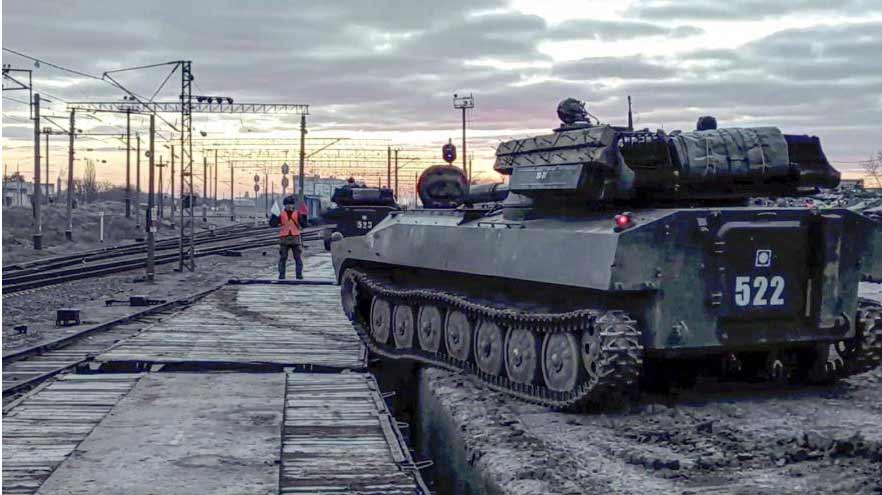 „სიენენი“ - რუსეთმა უკრაინის საზღვართან განთავსებულ შეიარაღებულ ძალებს 7 000 სამხედრო დაამატა