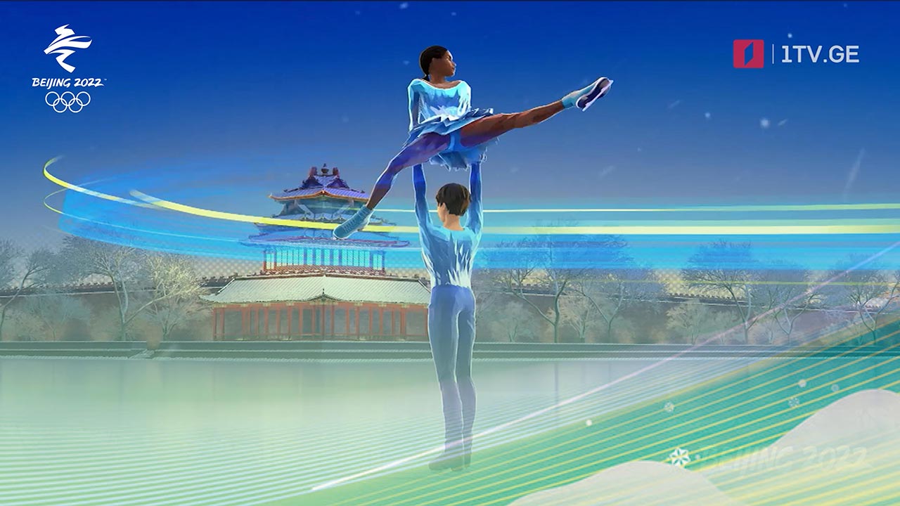 #პეკინი2022 ❄️ ფიგურული ციგურაობა. წყვილები. მოკლე პროგრამა (კარინა საფინა/ლუკა ბერულავა) #LIVE