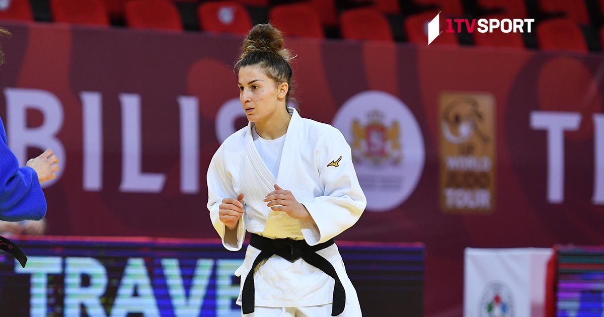 საქართველოს ძიუდოს ნაკრების შემადგენლობას ანტალიის გრანდ სლემზე ქალი ძიუდოისტებიც დაემატნენ #1TVSPORT