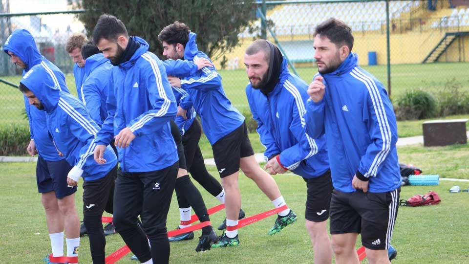 ბოლო სპარინგი ჩაიშალა - „მერანმა“ შეკრება დაასრულა #1TVSPORT