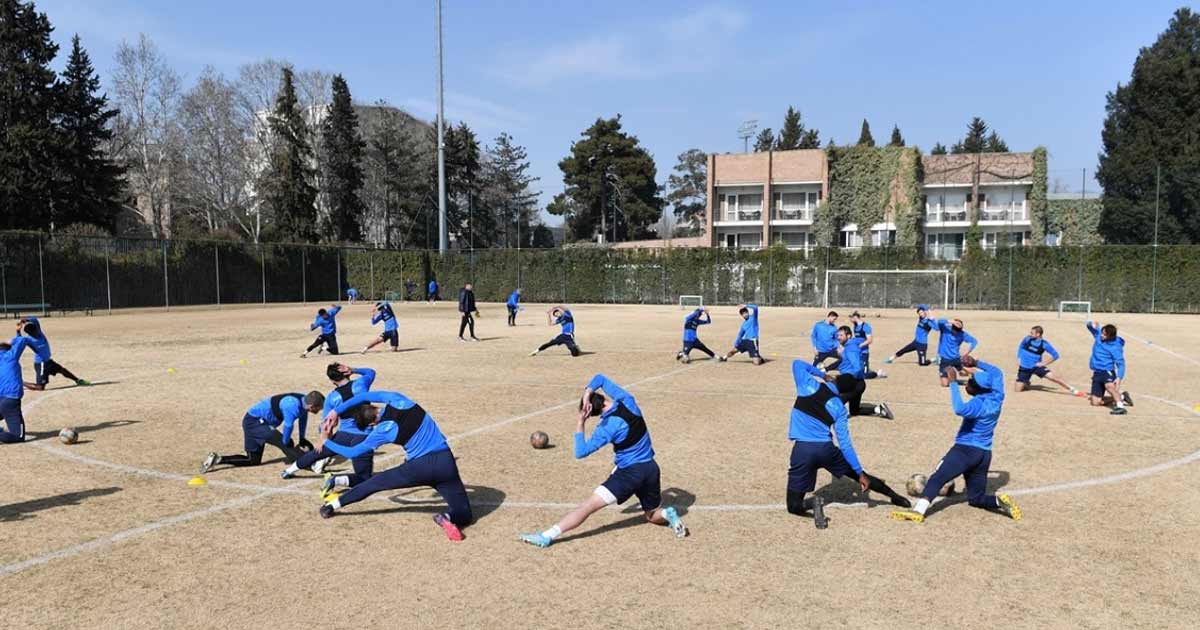 სხირტლაძე და ბიტოკი ინდივიდუალურად ემზადებიან - „დინამომ“ საწვრთნელი პროცესი განაახლა #1TVSPORT