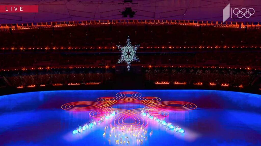 #პეკინი2022 ❄️ ზამთრის ოლიმპიადის დახურვის ცერემონია #LIVE