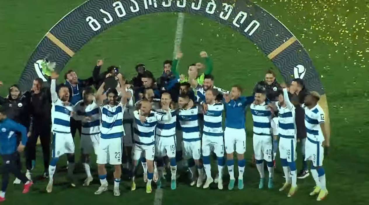საქართველოს სუპერთასის მფლობელი ბათუმის „დინამოა“ #1TVSPORT