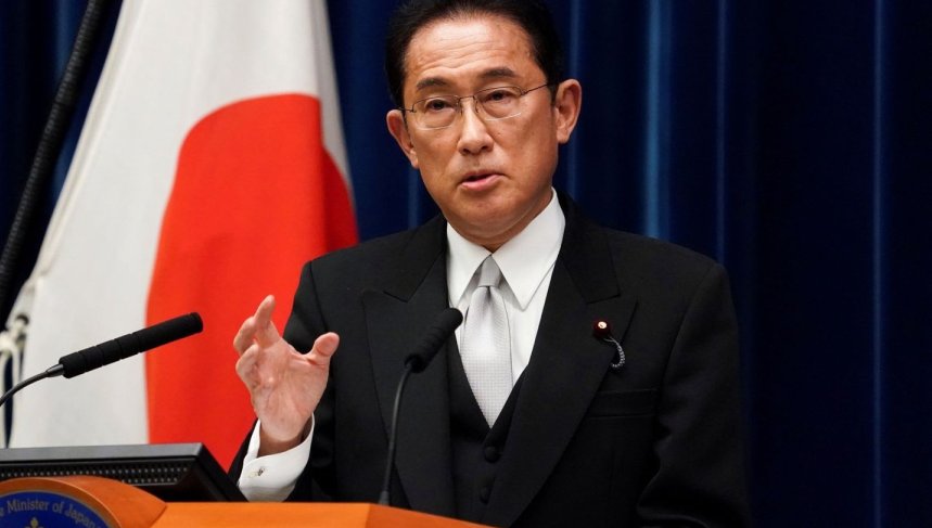 იაპონიის პრემიერ-მინისტრი აცხადებს, რომ მზად არის, შეუერთდეს სანქციებს რუსეთის წინააღმდეგ, თუ ვლადიმერ პუტინი უკრაინაში შეჭრის განკარგულებას გასცემს