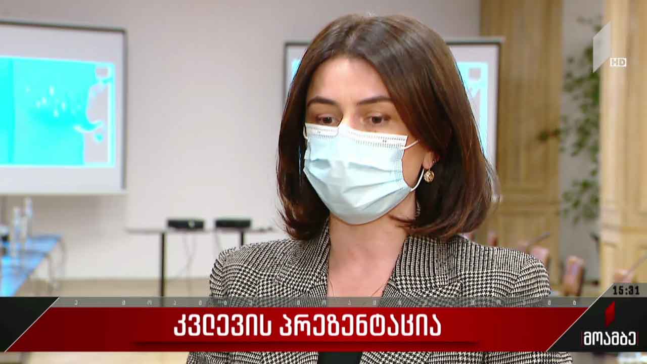 კვლევის პრეზენტაცია