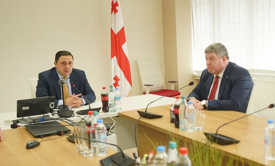 „სახელმწიფო ელექტროსისტემას“ გიორგი გიგინეიშვილი უხელმძღვანელებს