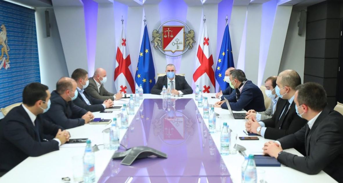 ფინანსთა სამინისტროში ე.წ. ქოლ-ცენტრების საქმიანობასთან დაკავშირებით სამუშაო შეხვედრა გაიმართა