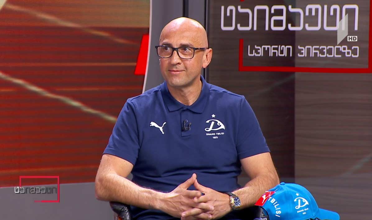 „დინამოს“ სპორტული დირექტორი - „დინამოს“ პრობლემა მოკლე სათადარიგო სკამი იყო, ახლა ფაქტობრივად, ორი სრულფასოვანი შემადგენლობა გვყავს #1TVSPORT