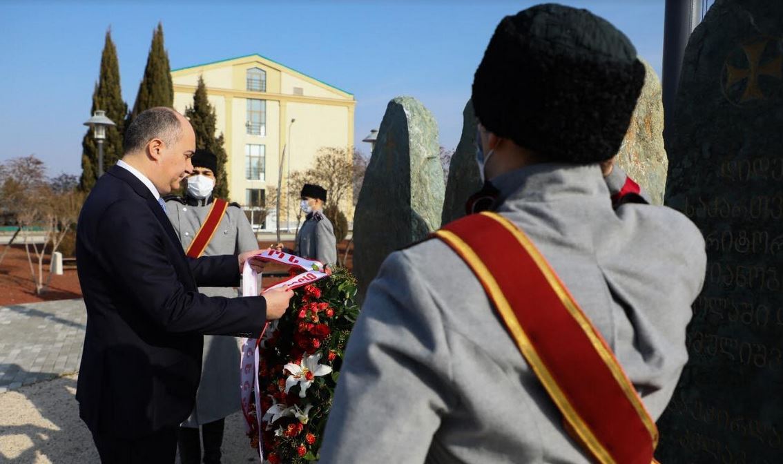 თავდაცვის მინისტრმა იუნკერების ხსოვნას პატივი მიაგო