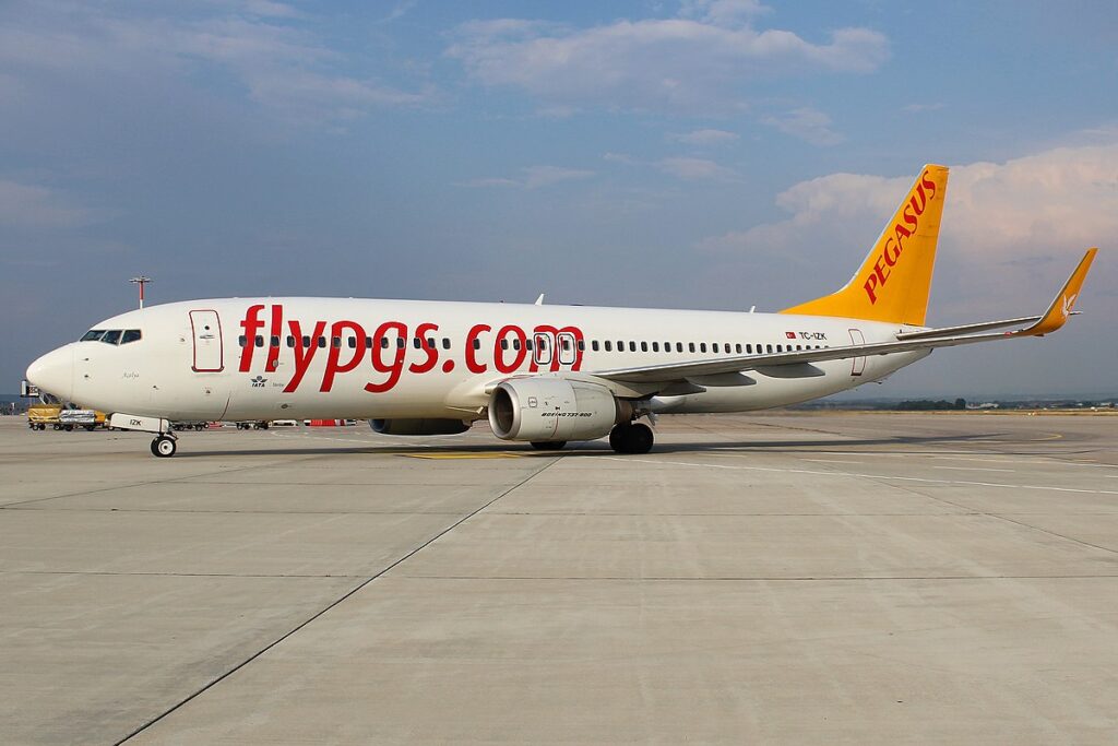 თურქული ავიაკომპანია Pegasus Airlines იზმირი-თბილისი-იზმირის მიმართულებით ფრენებს იწყებს