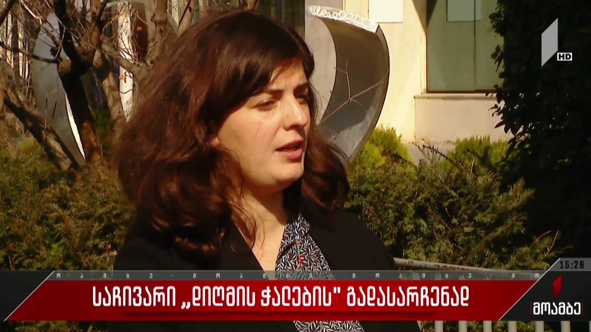 საჩივარი „დიღმის ჭალების“ გადასარჩენად