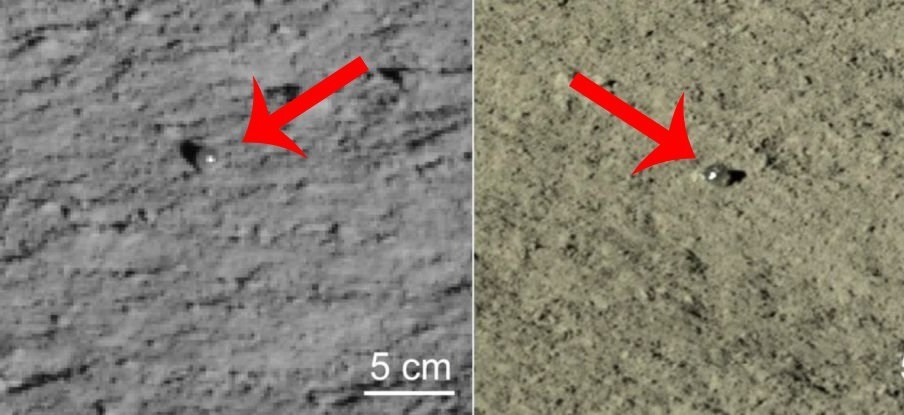 ჩინეთის მავალმა მთვარის ზედაპირზე მინის უცნაური ბურთულები აღმოაჩინა — #1tvმეცნიერება