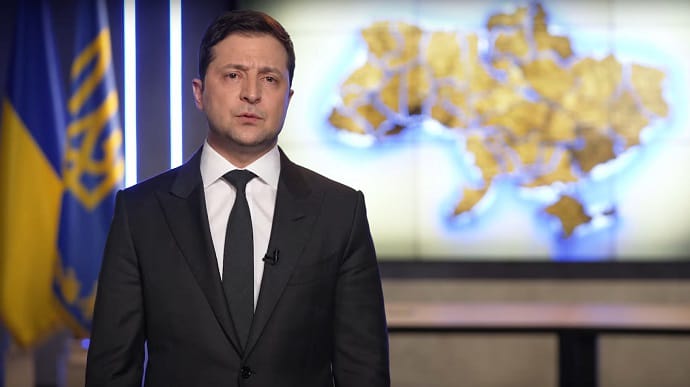 ვოლოდიმირ ზელენსკიმ უკრაინისა და რუსეთის მოქალაქეებს მიმართა [ვიდეო]