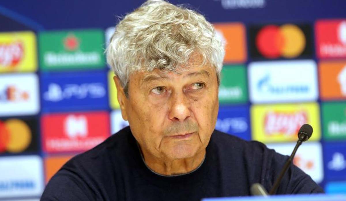 კიევის „დინამოს“ მწვრთნელი მირჩა ლუჩესკუ არ აპირებს კიევის დატოვებას - მე მხდალი არ ვარ #1TVSPORT