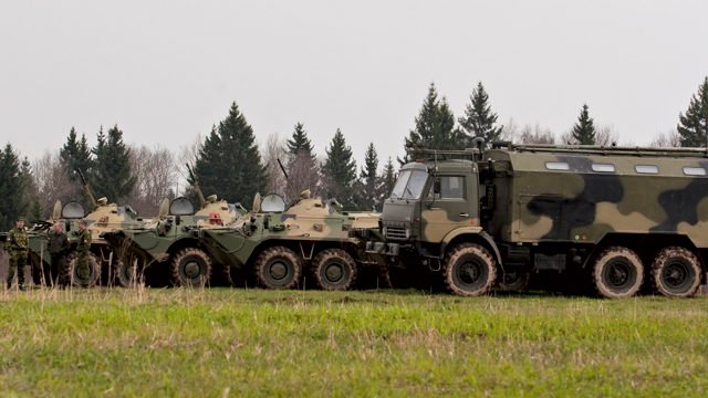 Ukrayna Dövlət Sərhəd Xidməti – Rusiya qüvvələri Kiyev vilayətində dövlət sərhədini pozdular