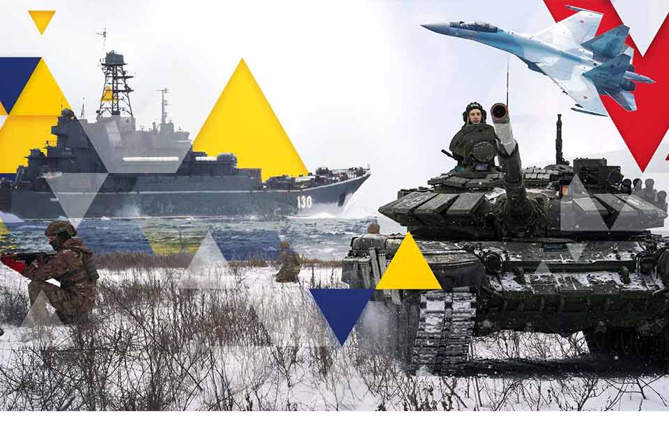პიკის საათი - რუსეთ-უკრაინის ომის სამხედრო პოტენციალი