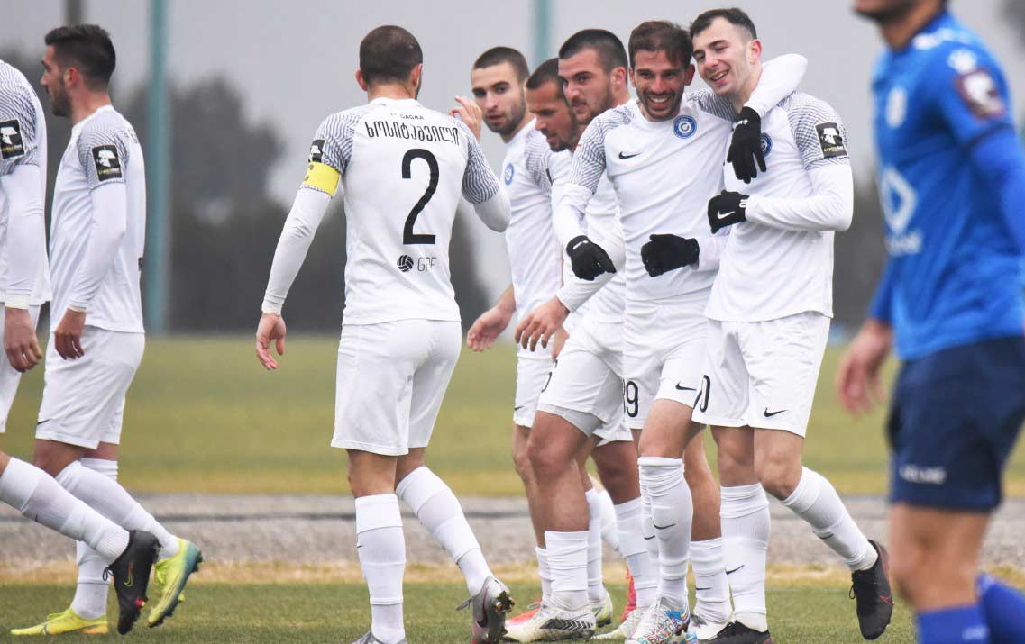 „გაგრა“ „დინამო არენაზე“ ითამაშებს #1TVSPORT