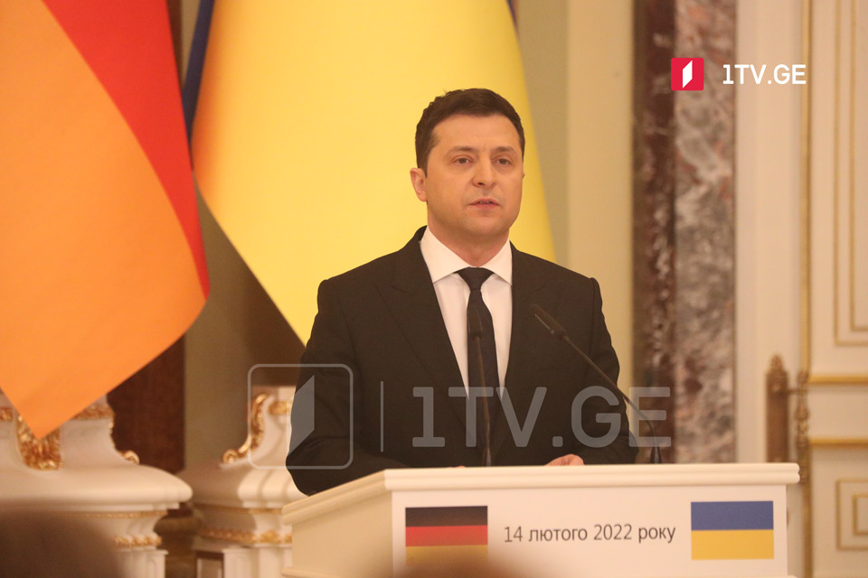 Vladimir Zelenski – Türkiyə prezidenti və xalqına təşəkkürlər, Qara Dənizdə rus hərbi gəmilərinin biraxılmaması mühüm yardımdır