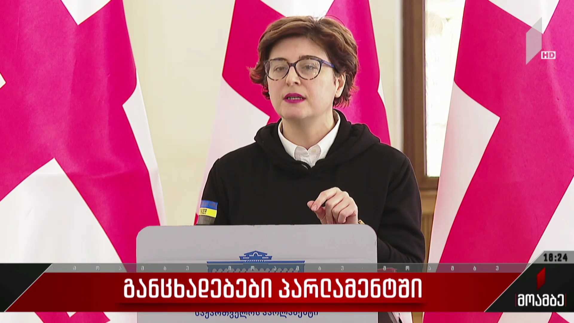 განცხადებები პარლამენტში