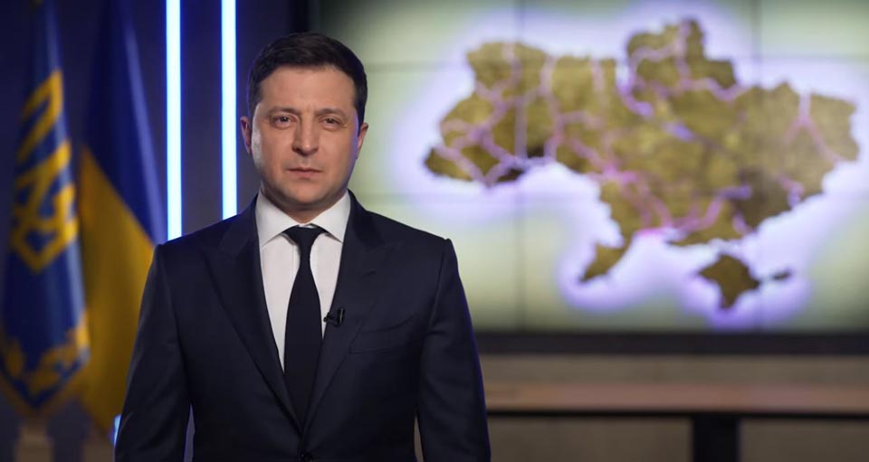 Vladimir Zelenski – Azərbaycan və Türkiyə prezidentləri Rusiya ilə danışıqların aparılması təşkilini təklif etdilər, bu alqışlanasıdır