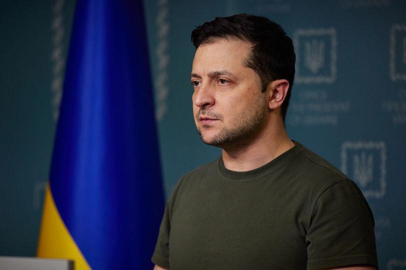 Vladimir Zelenski – Ukrayna nümayəndə heyəti, ilkin şərtlər olmadan, Rusiya ilə Ukrayna-Belarus sərhədində görüşəcək