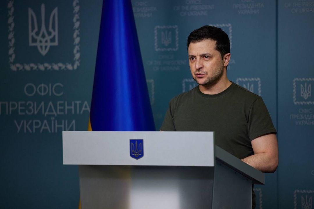 უკრაინის პრეზიდენტი ახალ ვიდეომიმართვას ავრცელებს