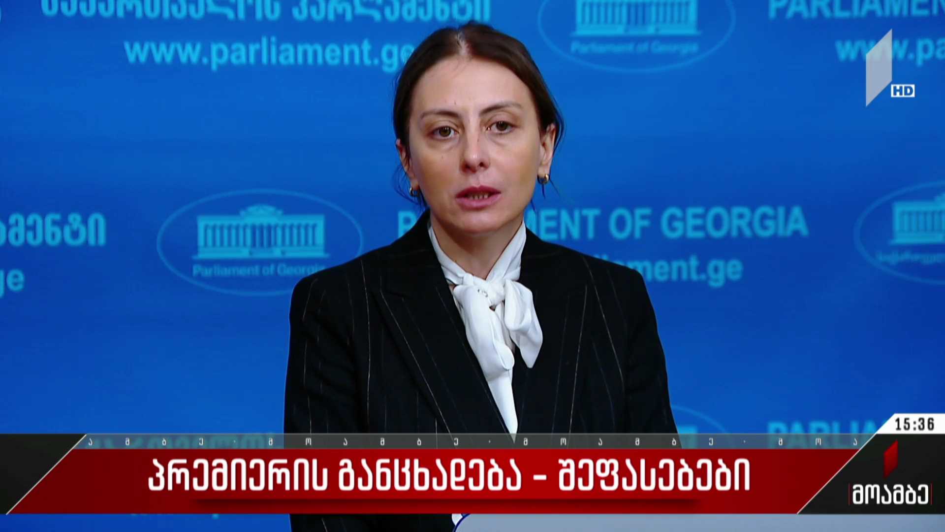 პრემიერის განცხადება - შეფასებები