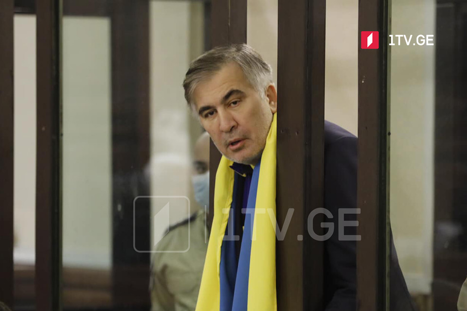 უკრაინა კვლავ სააკაშვილის გადაყვანას ითხოვს 