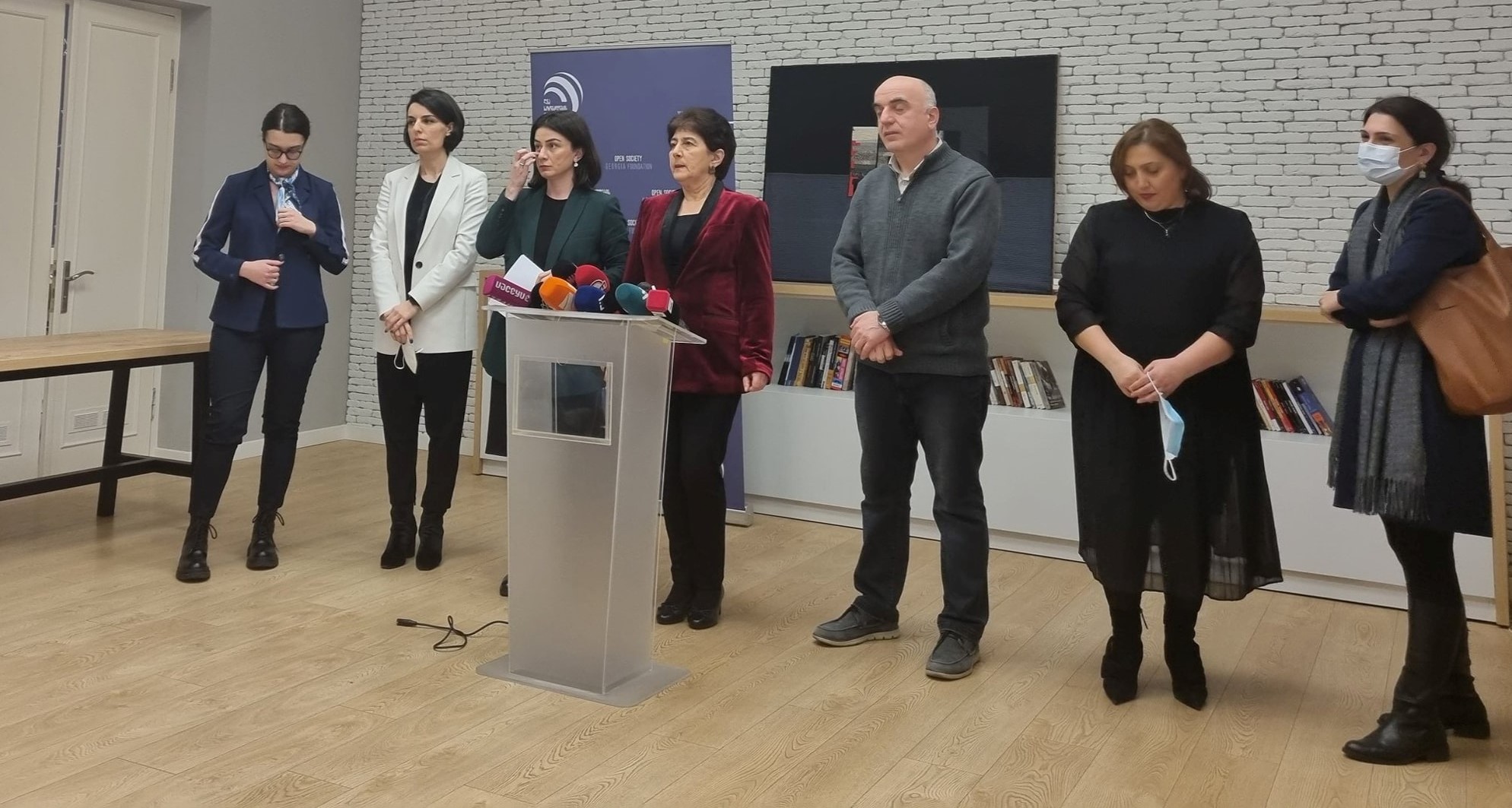 არასამთავრობოების წარმომადგენლები აცხადებენ, რომ საქართველოს ევროკავშირში გაწევრიანების პროცესის სახე საქართველოს პრეზიდენტი უნდა იყოს
