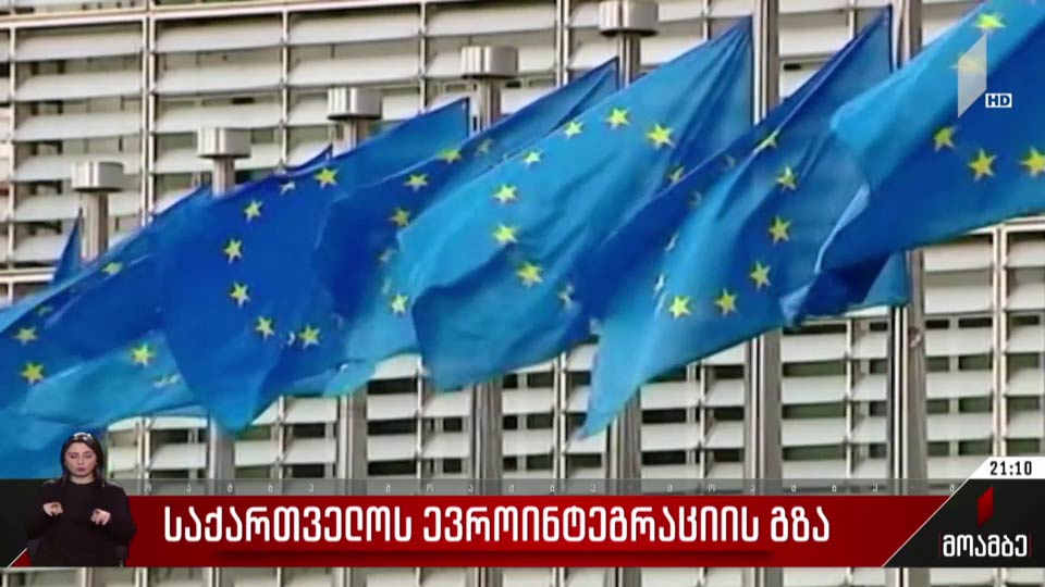 საქართველოს ევროინტეგრაციის გზა