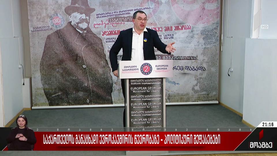 საქართველოს განაცხადი ევროკავშირის წევრობაზე - პოლიტიკური შეფასებები