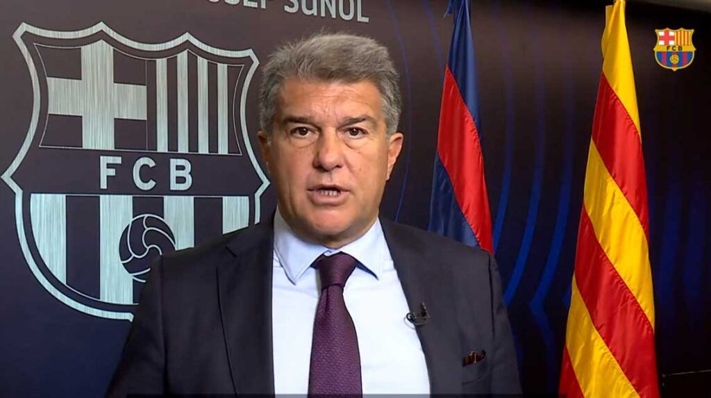 „ბარსელონას“ პრეზიდენტი რუსეთის აგრესიას გმობს - უკრაინელებო, ჩვენი კლუბი თქვენთანაა, შეჩერდეს ომი [ვიდეო] #1TVSPORT