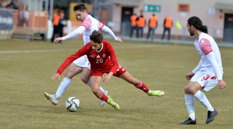 საქართველოს 18-წლამდე ნაკრები უნგრეთს ცხრა მოთამაშით დაუზავდა #1TVSPORT