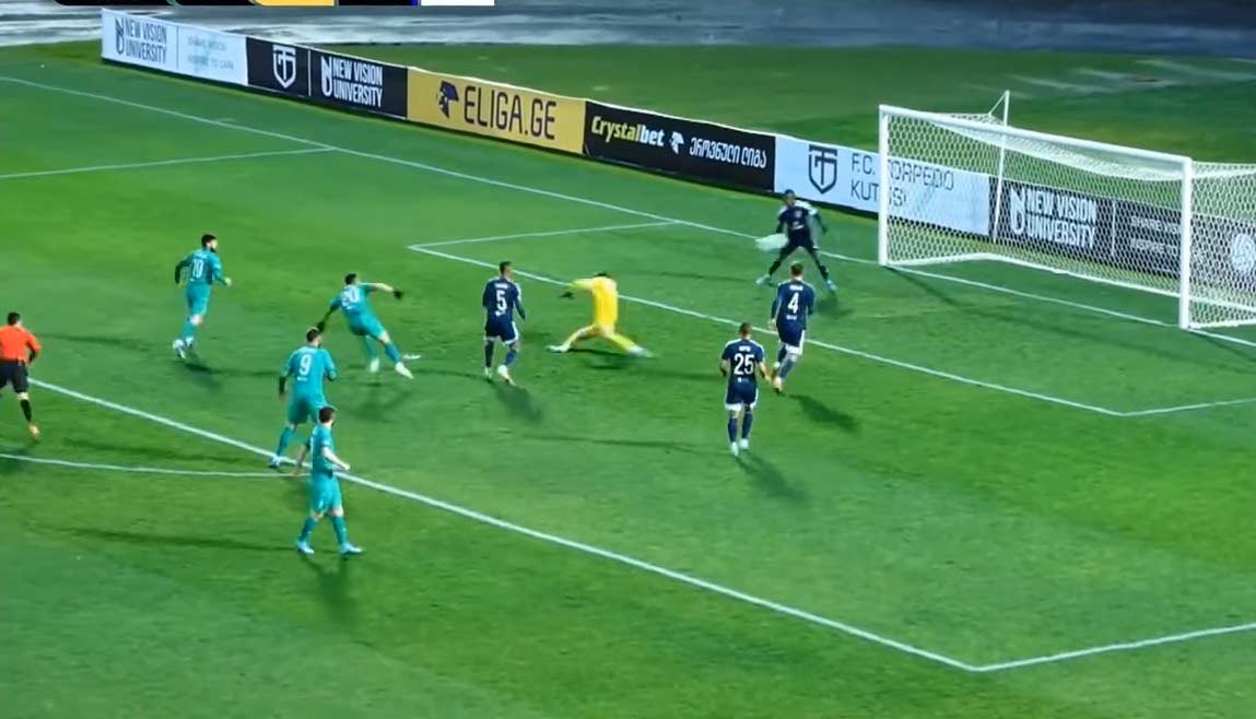 „ტორპედომ“ პირველი გამარჯვება „დილასთან“ იზეიმა [ვიდეო] #1TVSPORT