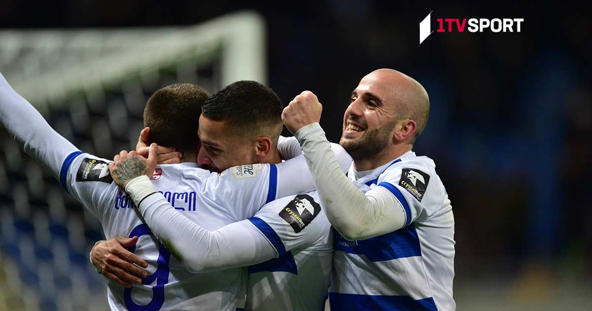 ჯოვინო ორი „დინამოს“ მატჩის გმირია - ბათუმელებმა თბილისელებს შანსი არ დაუტოვეს #1TVSPORT