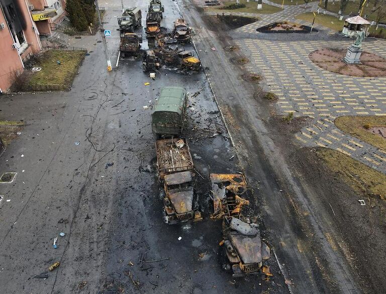 Ukrayna Müdafiə naziri – düşmənin Ukraynada hərbi resursu tükənir və logistik kolaps olacaq