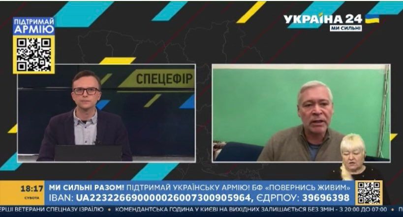 Xarkov meri – bizə yardım edən bütün şəhərlərin merlərinə, o cümlədən Tbilisi merinə minnətdaram