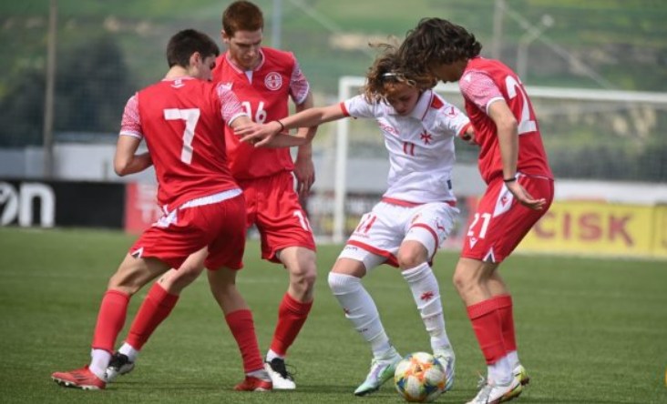 საქართველოს ნაცვლად მალტაზე - 17-წლამდელები სპარინგში დამარცხდნენ #1TVSPORT