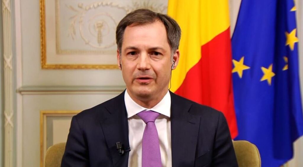 ირაკლი ღარიბაშვილი ბელგიის სამეფოს პრემიერ-მინისტრს ტელეფონით ესაუბრა