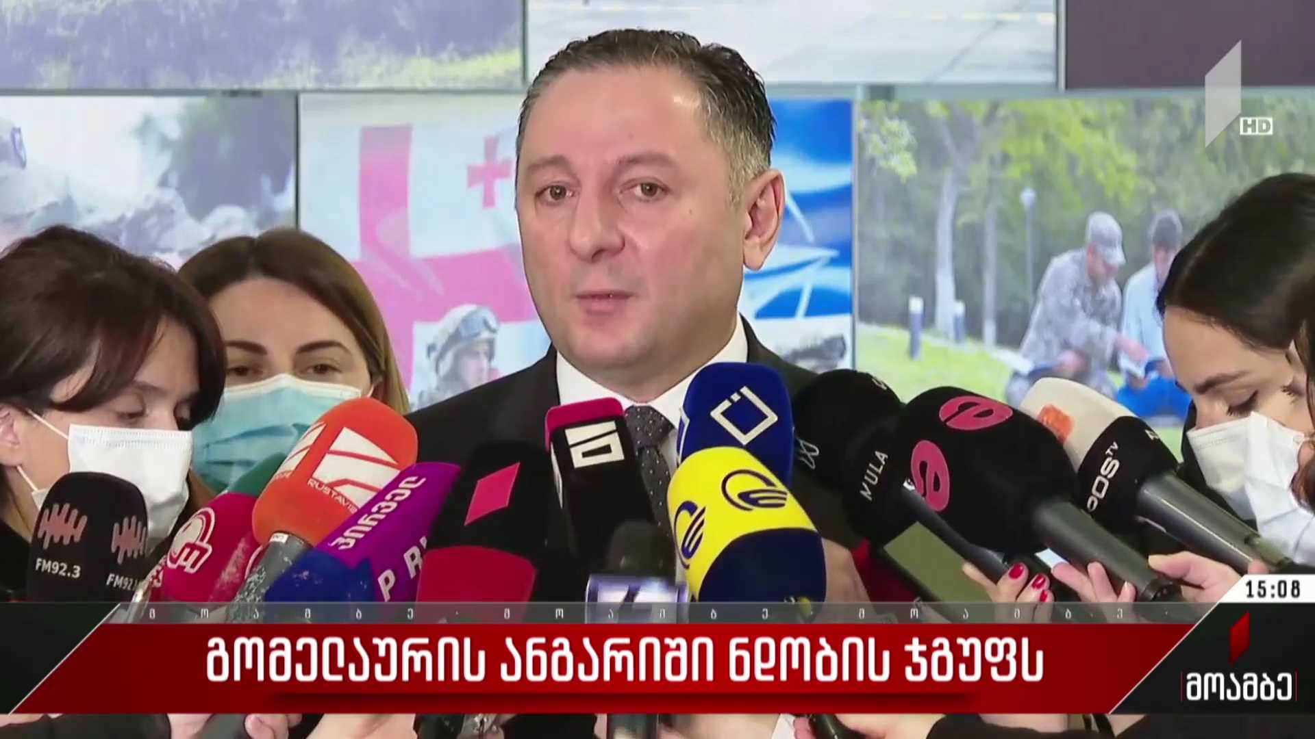 ვახტანგ გომელაურის ანგარიში ნდობის ჯგუფს