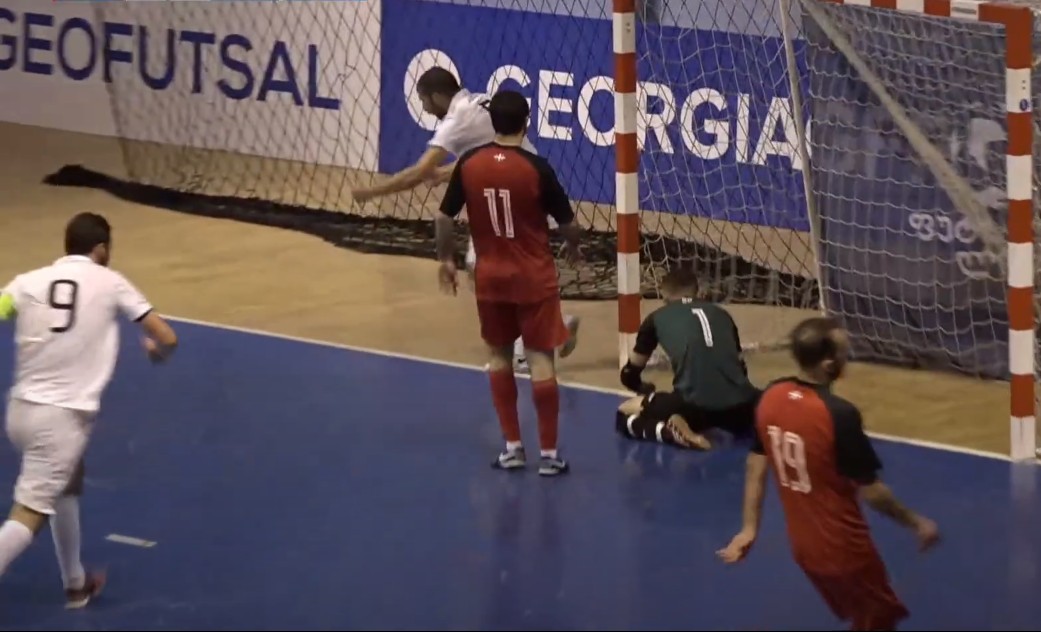 ფუტსალის ლიგა - „თელასი“ შეუჩერებელია #1TVSPORT