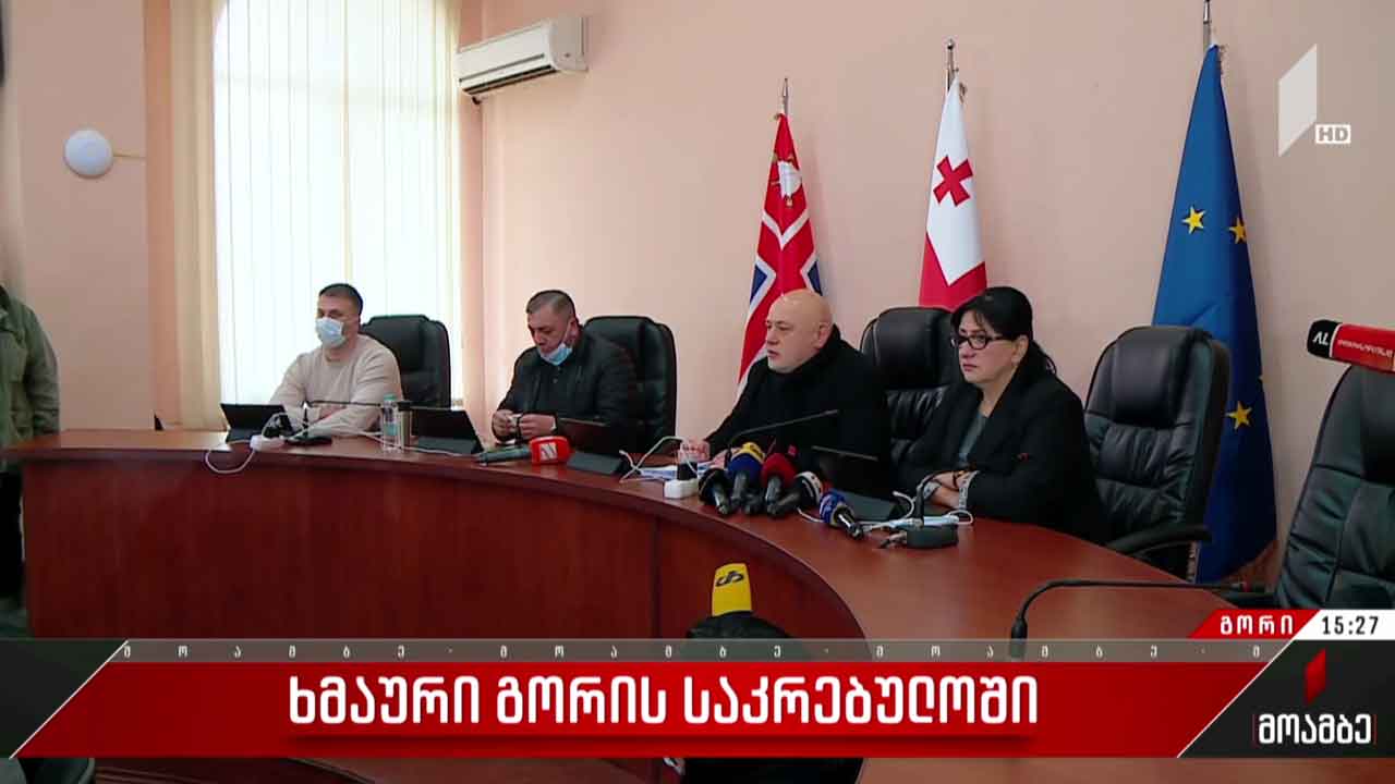 ხმაური გორის საკრებულოში