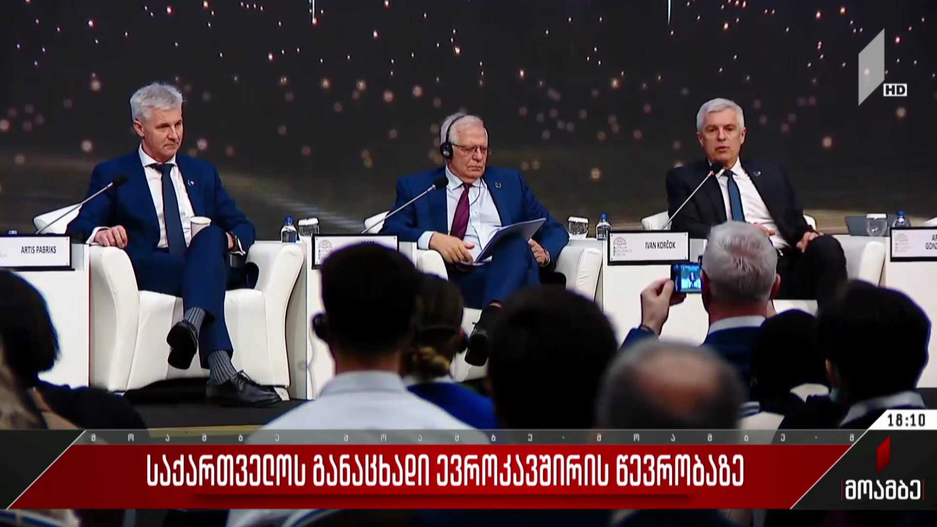 საქართველოს განაცხადი ევროკავშირის წევრობაზე