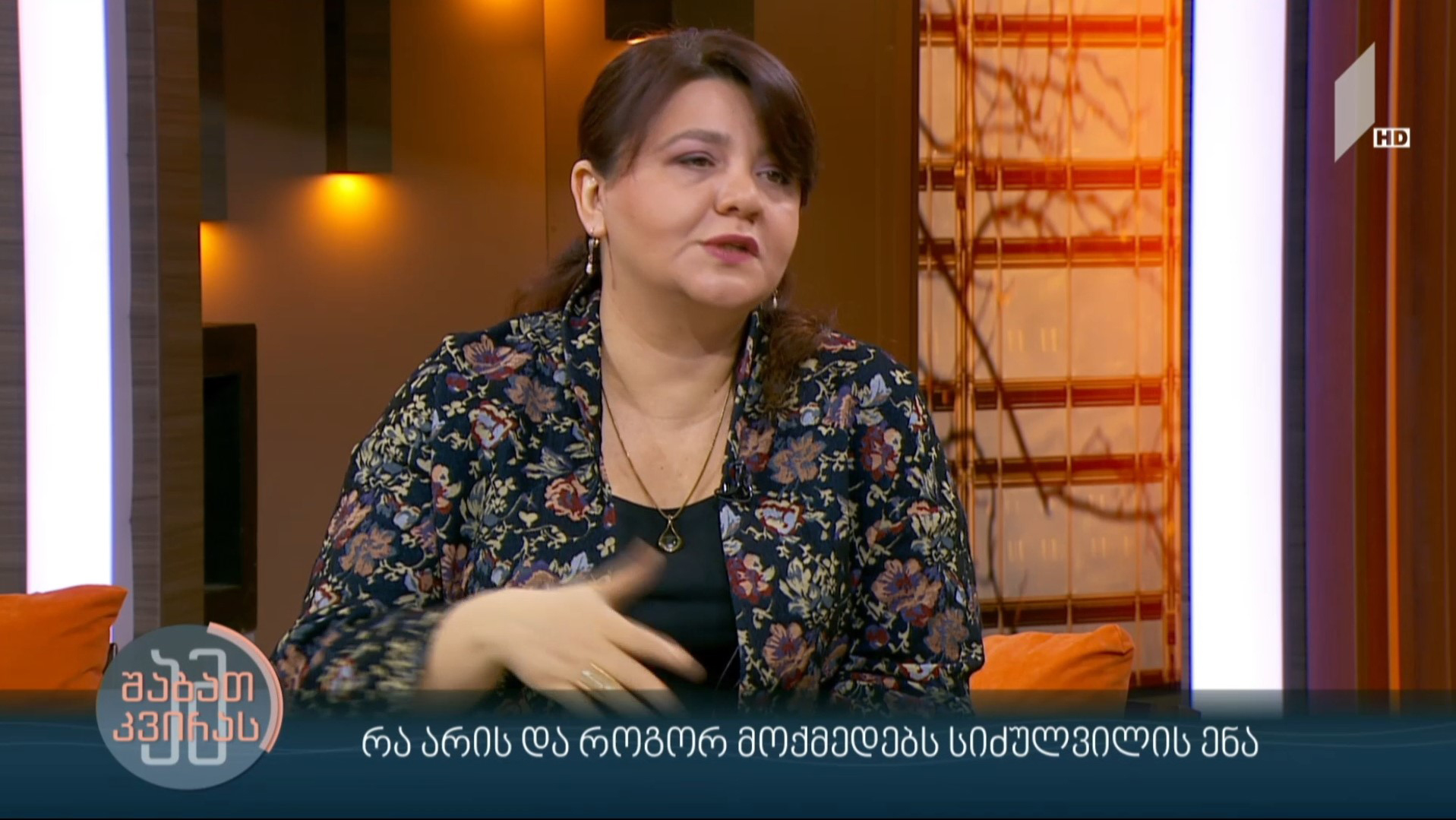 რა არის და როგორ მოქმედებს სიძულვილის ენა - სტუმარი: ირინა ტაბუციძე - ფსიქოლოგი