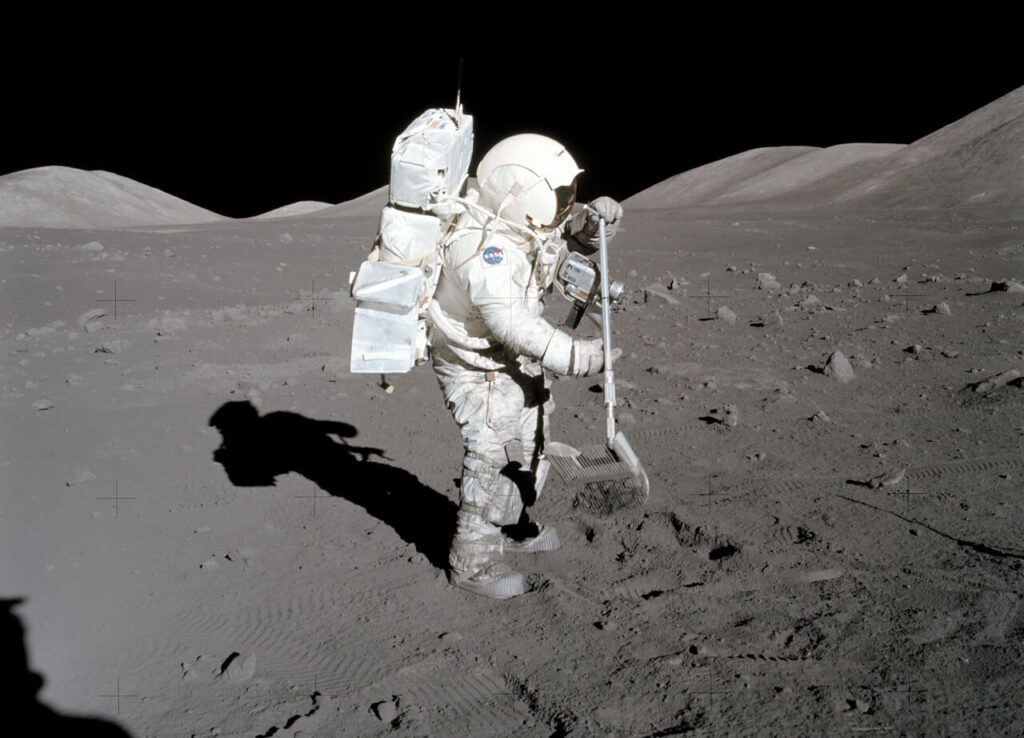 NASA მთვარეზე 50 წლის წინ აღებულ და დალუქულ ნიმუშებს ხსნის — #1tvმეცნიერება