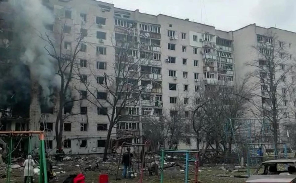 ჩერნიგოვში რუსეთის ძალების მიერ ცეცხლის გახსნის შედეგად ათი ადამიანი დაიღუპა