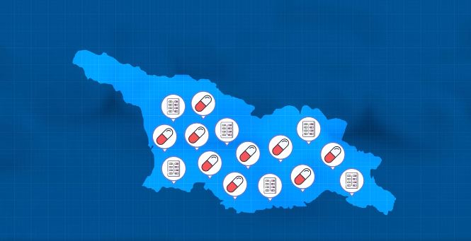 მთავრობის ადმინისტრაცია ავრცელებს ინფორმაციას თურქეთიდან იმპორტირებული მედიკამენტების შესახებ, რომელთა ფასიც 60-დან 80%-მდეა შემცირებული