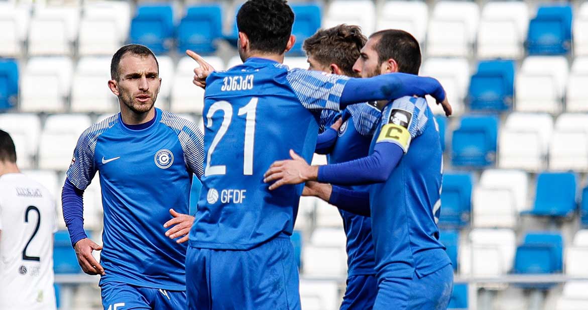 ფრე „დინამო არენაზე“ - „გაგრა“ „თელავს“ დაუზავდა #1TVSPORT